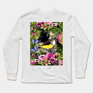 Australian Bird Species Long Sleeve T-Shirt